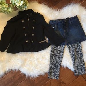 Girls Calvin Klein Outfit